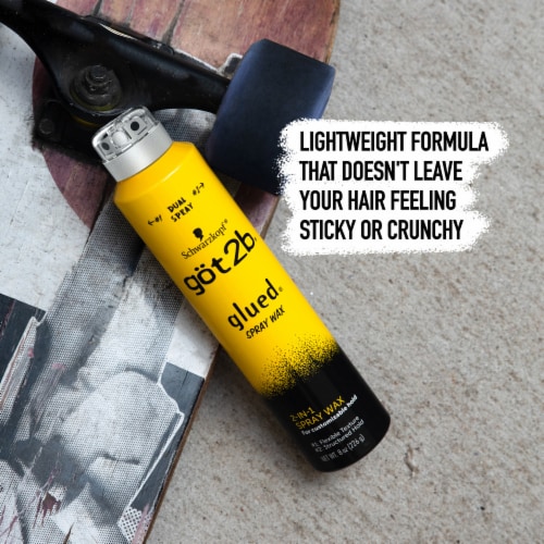 got2b® Glued® 2-In-1 Spray Styling Wax Perspective: bottom