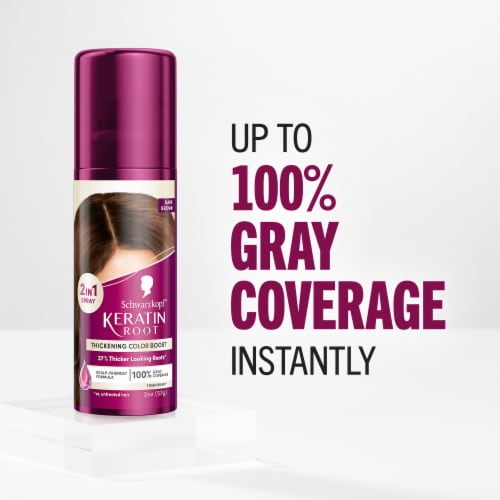 Schwarzkopf Keratin Root Thickening Color Boost - Dark Brown Perspective: bottom