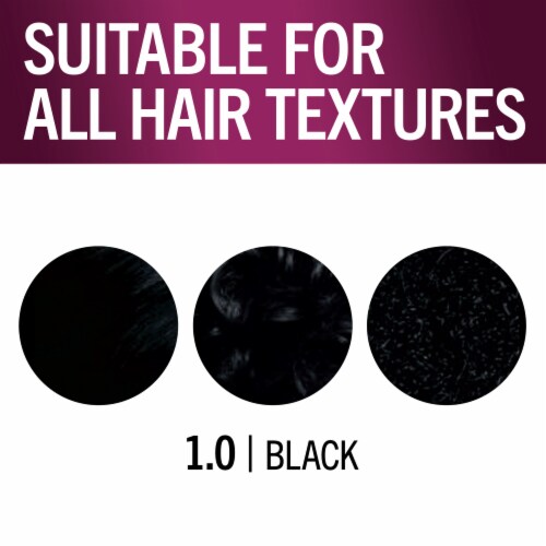 Schwarzkopf Keratin Root Bond Enforcing System Hair Color Kit - Black Perspective: bottom