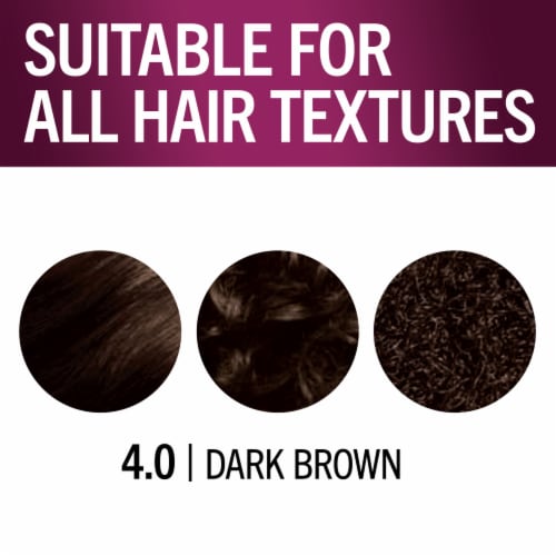 Schwarzkopf Keratin Root Bond Enforcing System Hair Color Kit - Dark Brown Perspective: bottom