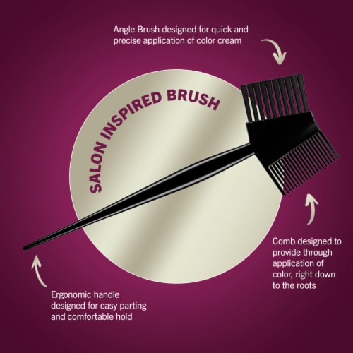 Schwarzkopf Keratin Root Bond Enforcing System Hair Color Kit - Light Brown Perspective: bottom