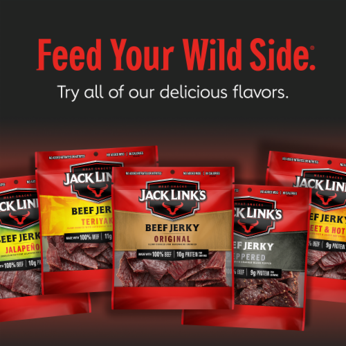 Jack Link's® Original Beef Jerky Perspective: bottom