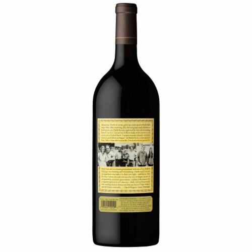 Caymus Vineyards Cabernet Sauvignon California Red Wine Perspective: bottom