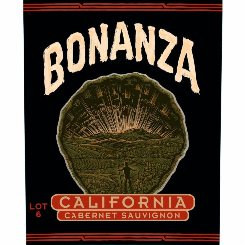 Bonanza Lot 6 Cabernet Sauvignon California Red Wine Perspective: bottom