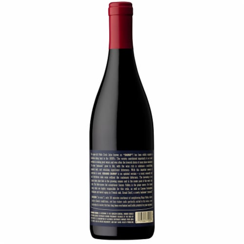 Caymus Suisun Grand Durif California Red Wine Perspective: bottom