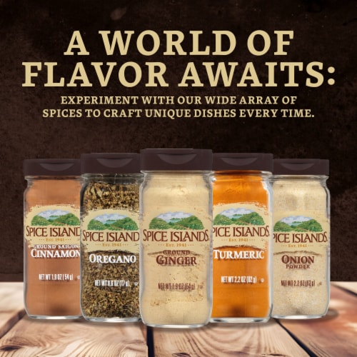 Spice Islands Ground Ginger, Kosher Perspective: bottom