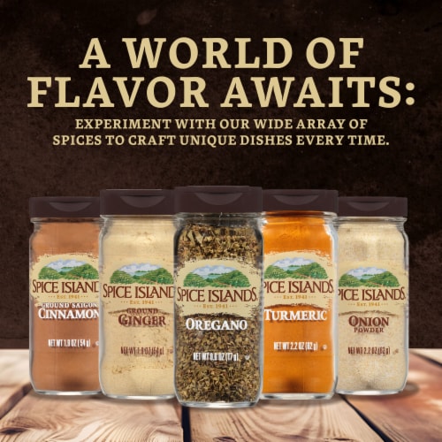 Spice Islands Oregano, Kosher Perspective: bottom