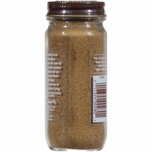 Spice Islands Poultry Seasoning, Kosher Perspective: bottom