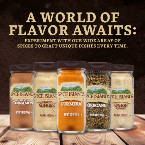 Spice Islands Turmeric, Kosher Perspective: bottom