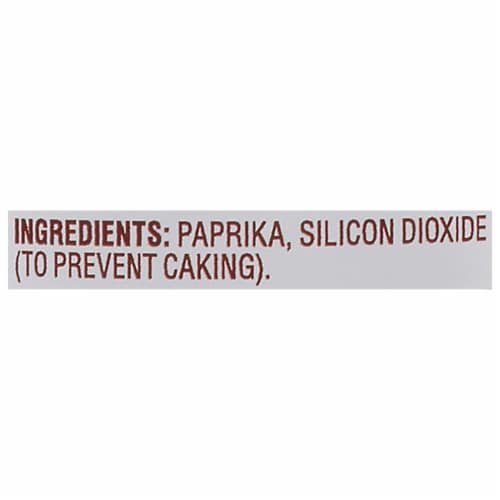 Spice Islands Smoked Paprika, Kosher Perspective: bottom