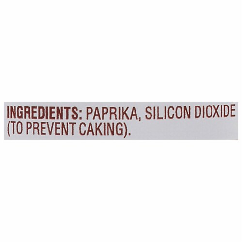 Spice Islands Smoked Paprika, Kosher Perspective: bottom