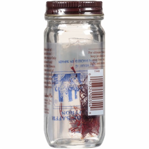 Spice Islands Spanish Threads Saffron, Kosher Perspective: bottom