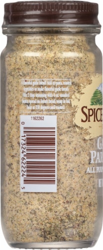 Spice Islands Garlic Parmesan All Purpose Seasoning Perspective: bottom