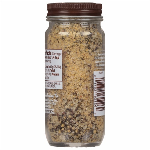 Spice Islands Salt, Pepper & Garlic All Purpose Seasoning, Kosher Perspective: bottom