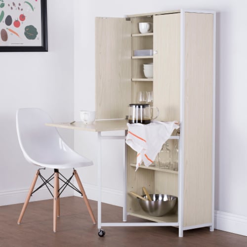  Craft Cabinet With Fold Out Table