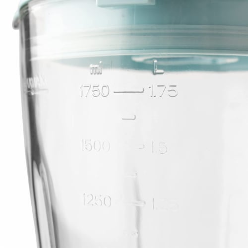 Haden Heritage 5-Speed Retro Blender - Turquoise Perspective: bottom