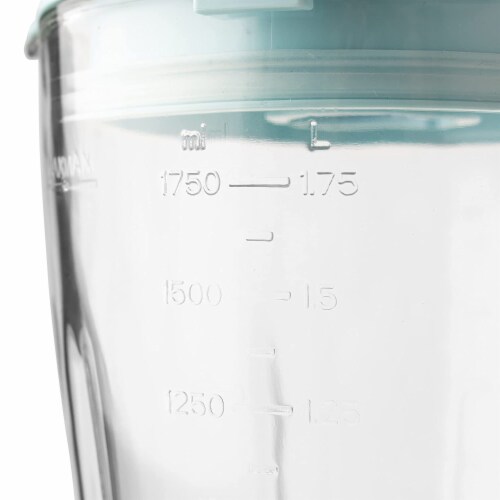 Haden Heritage 5-Speed Retro Blender - Turquoise Perspective: bottom
