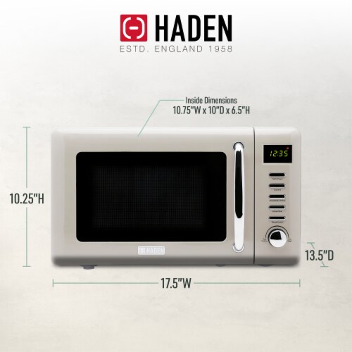 Haden Dorset Microwave - Putty Perspective: bottom