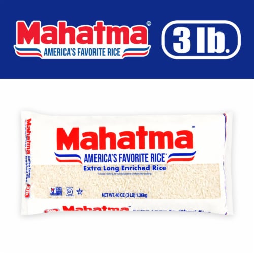 Mahatma Extra Long Enriched White Rice Perspective: bottom