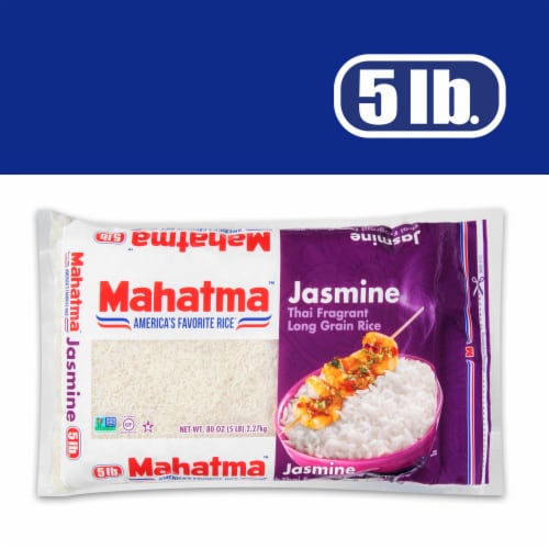 Mahatma Gluten Free Thai Jasmine Rice Perspective: bottom
