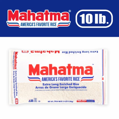 Mahatma Enriched Extra Long Rice Perspective: bottom