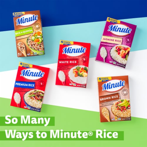 Minute Gluten-Free Instant White Rice Perspective: bottom