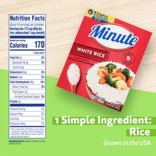 Minute® Gluten-Free Instant White Rice Perspective: bottom