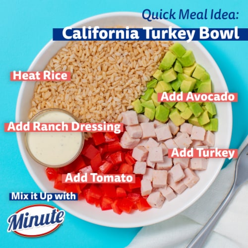 Minute® Gluten-Free Ready to Serve Brown Rice Perspective: bottom