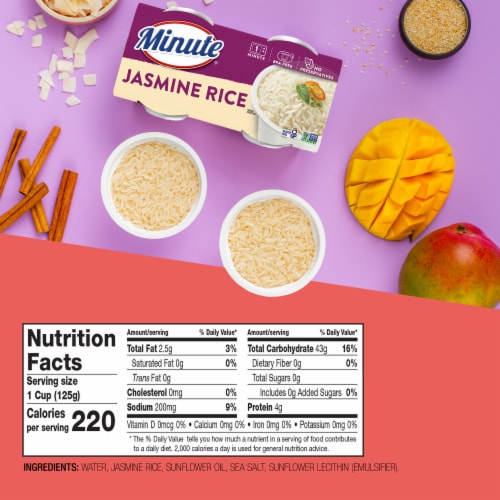 Minute® Ready to Serve Jasmine Rice Perspective: bottom