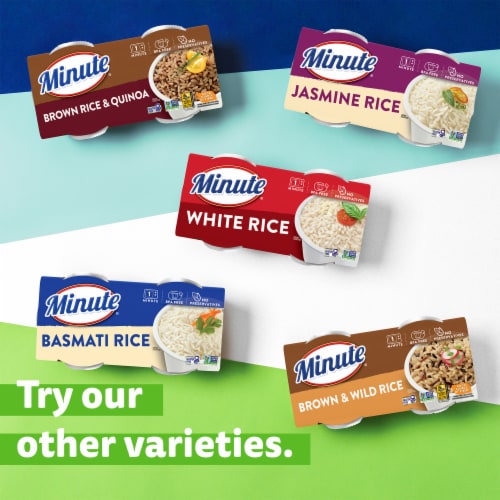 Minute® Ready to Serve Basmati Rice Perspective: bottom
