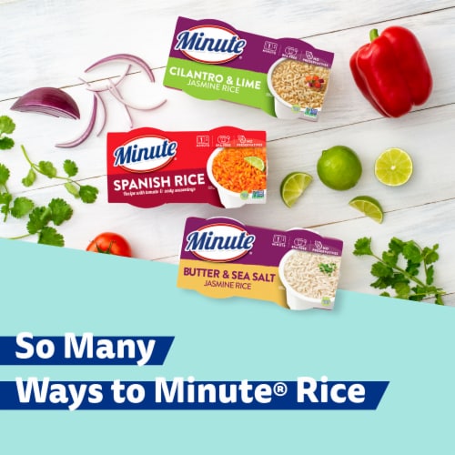 Minute Spanish Rice Perspective: bottom