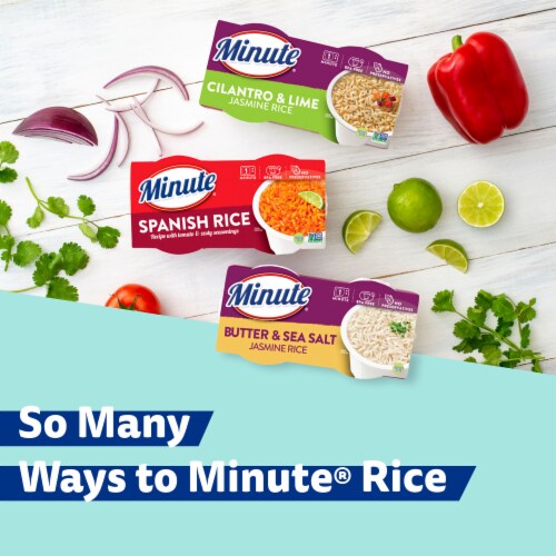 Minute Spanish Rice Perspective: bottom