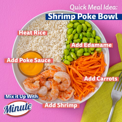 Minute® Restaurant Style Microwave Sticky Rice Perspective: bottom