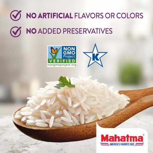 Mahatma Basmati Rice, Ready to Heat 90 Seconds, 8.8oz (250g) Perspective: bottom