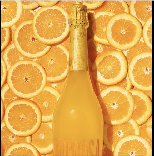 Opera Prima Mimosa Sparkling Ready-to-Drink Cocktail Perspective: bottom