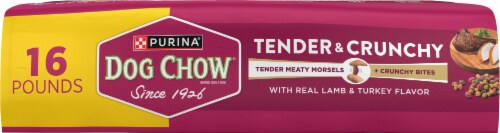 Purina® Dog Chow® Tender & Crunchy Lamb & Turkey Dry Dog Food Perspective: bottom