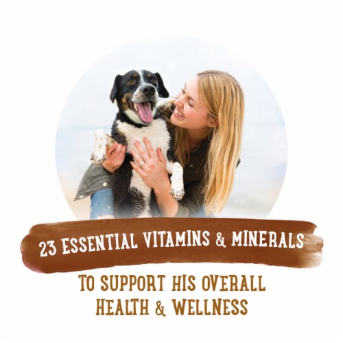 Purina Beneful Prepared Meals Wet Dog Food Roasted Chicken Recipe Perspective: bottom