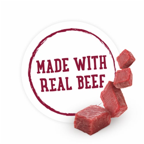 Purina Beneful Prepared Meals High Protein Wet Dog Food Beef Stew in Gravy Perspective: bottom