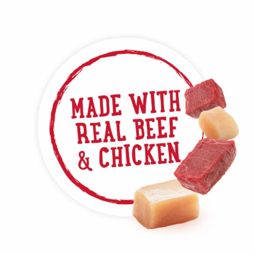 Purina Beneful Prepared Meals High Protein Wet Dog Food With Gravy, Beef & Chicken Medley Perspective: bottom