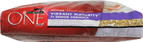Purina ONE Vibrant Maturity 7+ Senior Dry Dog Food Perspective: bottom