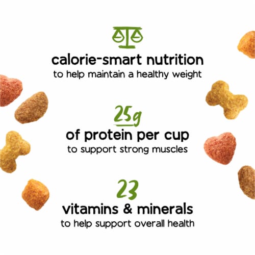 Purina Beneful Healthy Weight Natural Dry Dog Food With Farm-Raised Chicken Perspective: bottom