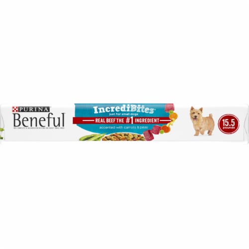 Purina® Beneful® IncrediBites® with Real Beef Small Breed Dry Dog Food, 3.5  lb - Kroger