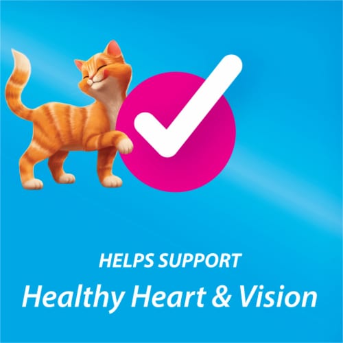 Purina Kit and Kaboodle Adult Crunchy Dry Cat Food Poultry Liver and Ocean Fish Flavors Perspective: bottom
