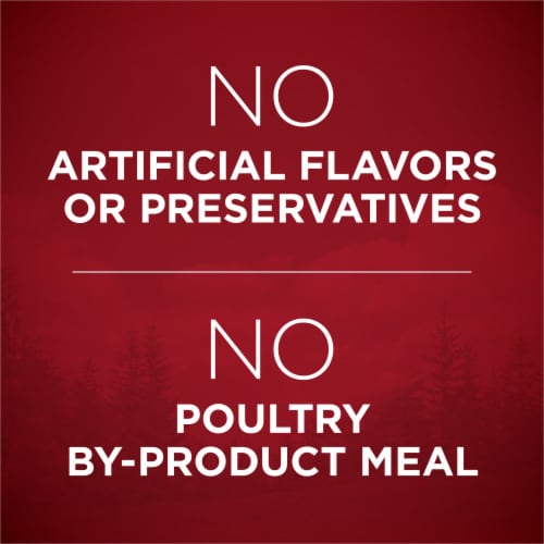 Purina ONE SmartBlend True Instinct with Real Turkey & Venison Natural Dry Dog Food Perspective: bottom