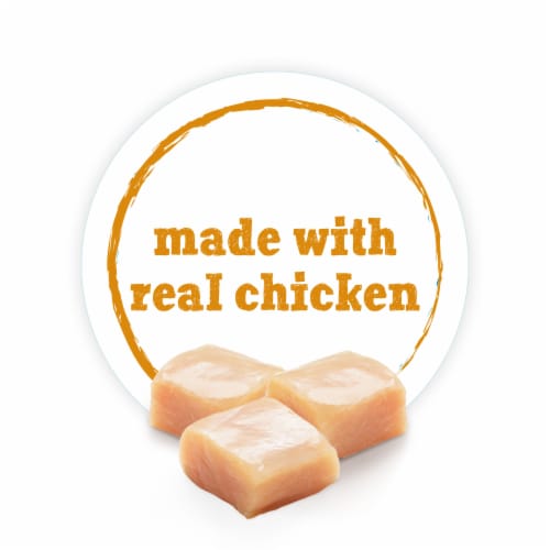 Purina Beneful IncrediBites Small Breed Wet Dog Food with Real Chicken with Gravy Perspective: bottom