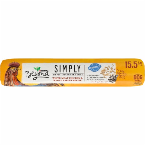 Beyond® Simply White Meat Chicken & Whole Barley Recipe Adult Dry Dog Food Perspective: bottom