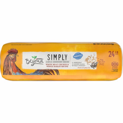 Beyond® Simply White Meat Chicken & Whole Barley Recipe Adult Dry Dog Food Perspective: bottom