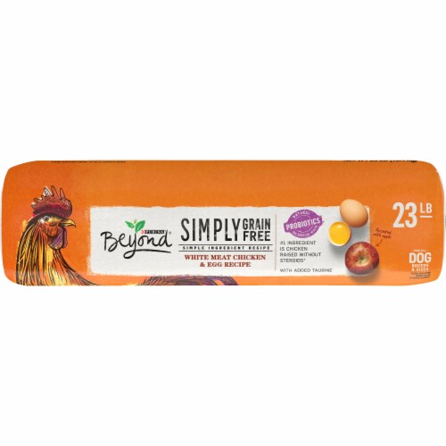 Beyond® Grain Free White Meat Chicken & Egg Recipe Dry Dog Food Perspective: bottom