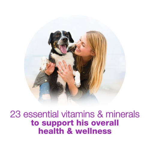 Purina Beneful Chopped Blends Wet Dog Food Turkey Perspective: bottom
