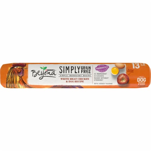 Beyond® Grain Free White Meat Chicken & Egg Recipe Adult Dry Dog Food Perspective: bottom